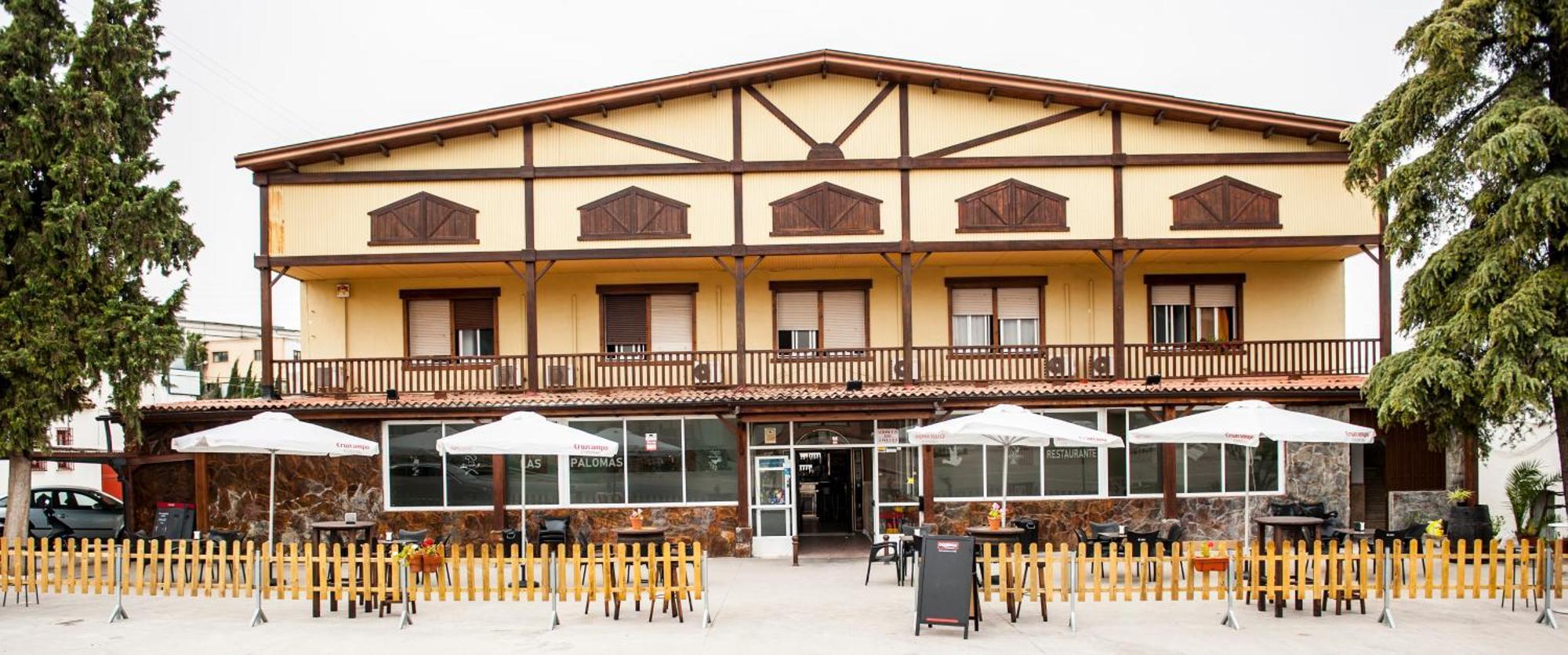 Hostal Las Palomas Lucena Exterior foto
