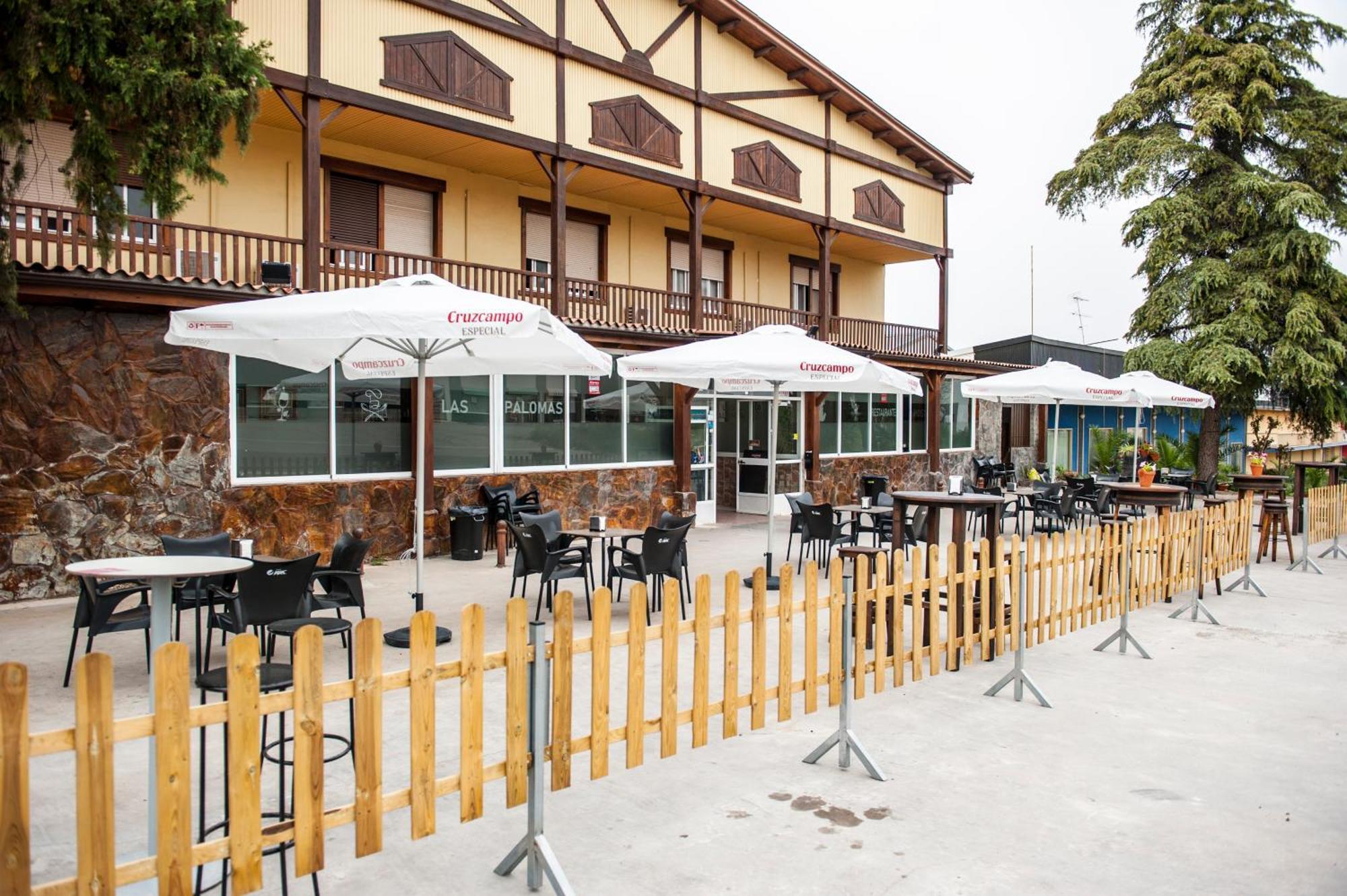 Hostal Las Palomas Lucena Exterior foto