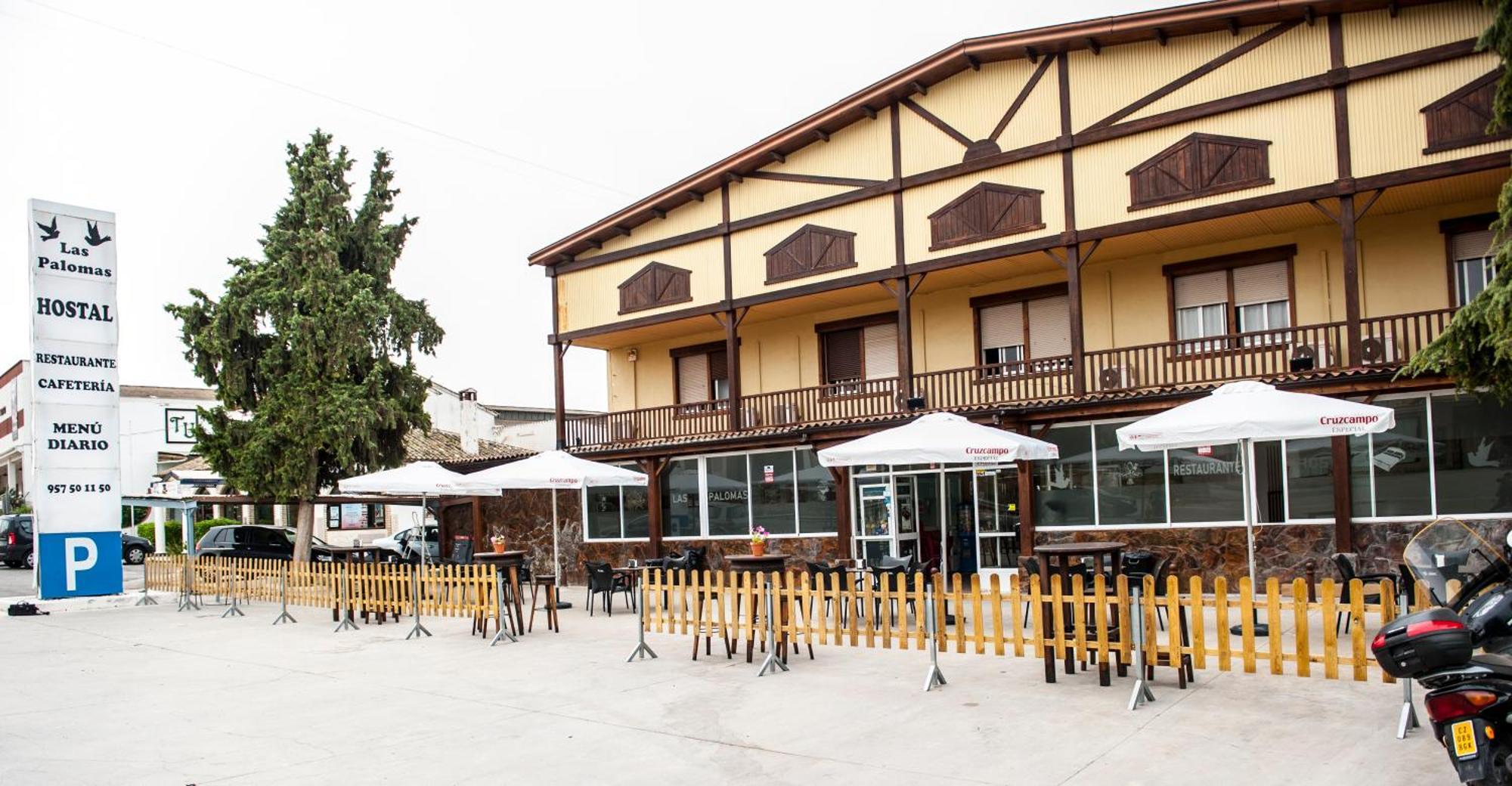 Hostal Las Palomas Lucena Exterior foto